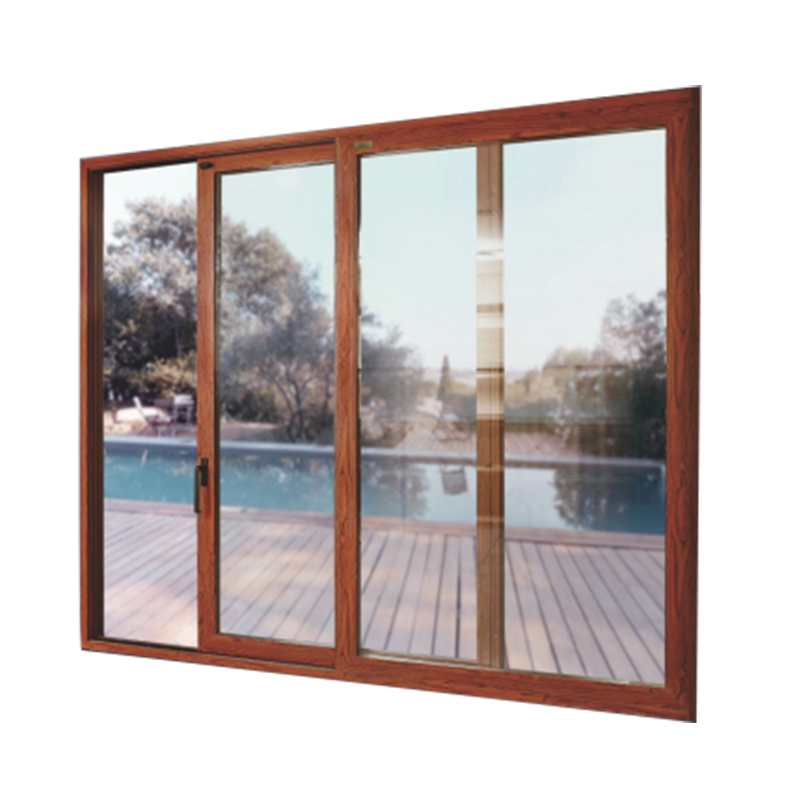 درب کشویی سیستم ترمال بریک RG-DS120