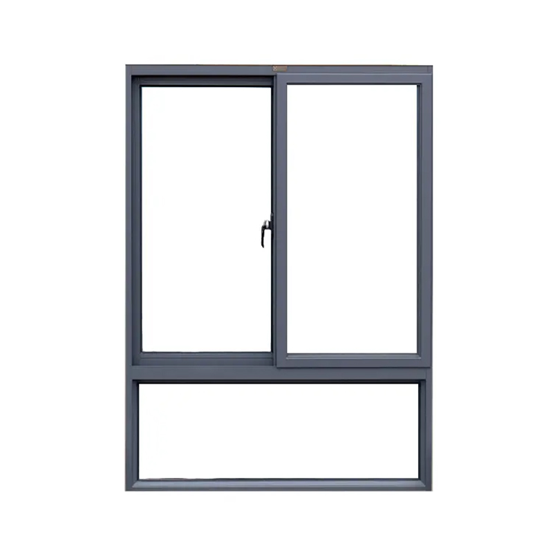 پنجره کشویی سیستم ترمال بریک RG-WS90 (سیستم اختیاری)
