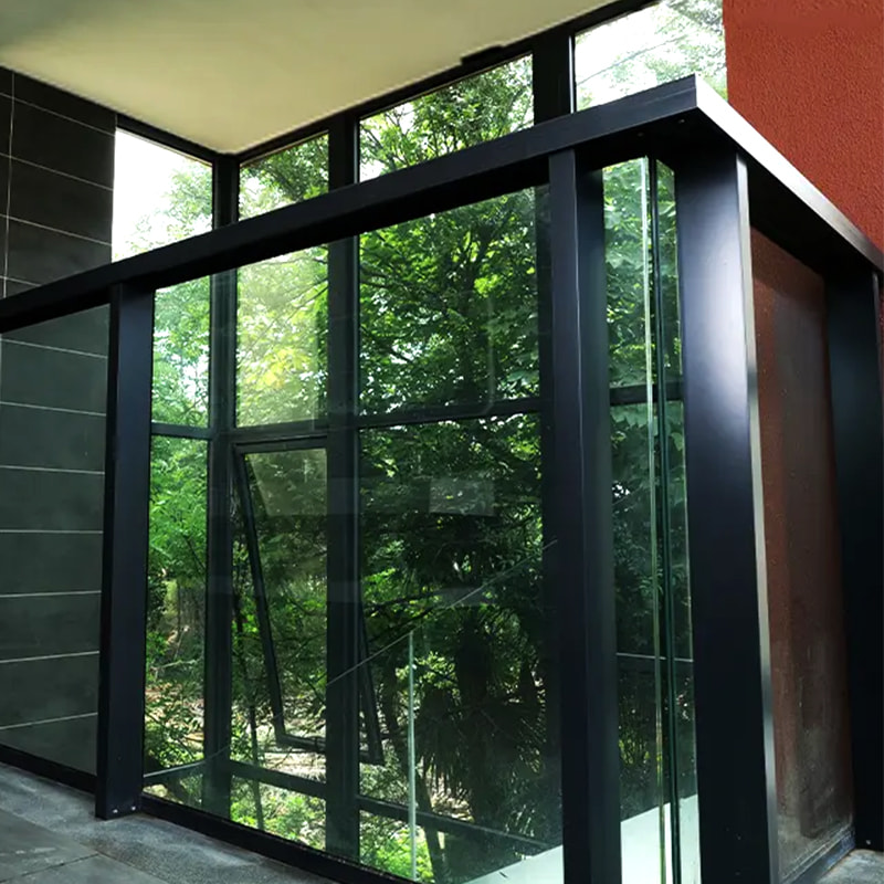 نرده قاب مخفی سیستم RG-RL120